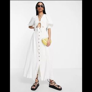 Free People String of Hearts Maxi